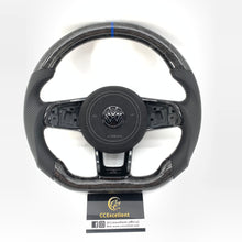 Load image into Gallery viewer, CCExcellent for Volkswagen MK7 R 2015 2016 2017 2018 2019 carbon fiber steering wheel with airbag cover
