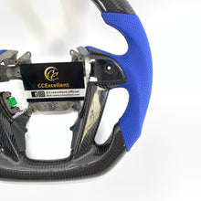 Load image into Gallery viewer, CCExcellent for Honda 8th gen Accord 2008 2009 2010 2011 2012 carbon fiber steering wheel
