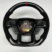 Load image into Gallery viewer, CCExcellent For Ford Expedition/F150/F250/F350/F450/F550/F650/F750 2015-2021 carbon fiber steering wheel
