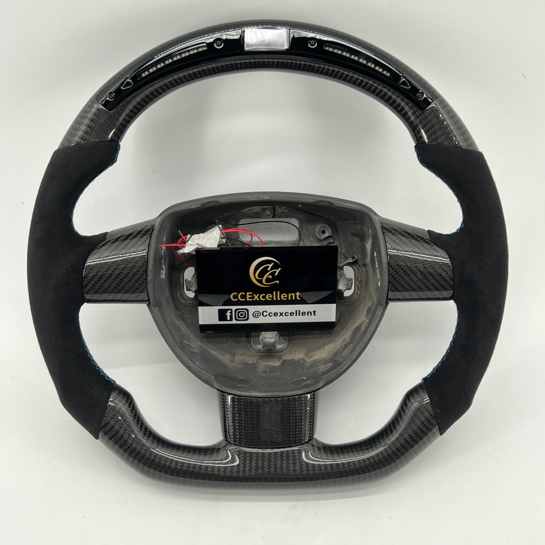 CCExcellent For Ford Focus CC/MK2 ST 2004-2011 3-Spoke carbon fiber steering wheel