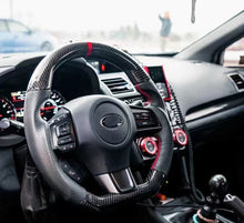 Load image into Gallery viewer, Ccexcellent- subaru 2015-21 WRX/STi carbon fiber steering wheel
