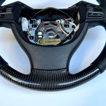 Load image into Gallery viewer, CCexcellent -  For BMW M Sport F10 F11 F07 M5 F10 2011 2012 2013  carbon fiber steering wheel
