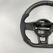 Load image into Gallery viewer, CCExcellent for Volkswagen MK7 2015-2019 carbon fiber steering wheel gloss black carbon fiber
