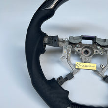 Load image into Gallery viewer, CCExcellent for Toyota Tundra  2007-2013 carbon fiber steering wheel gloss carbon fiber
