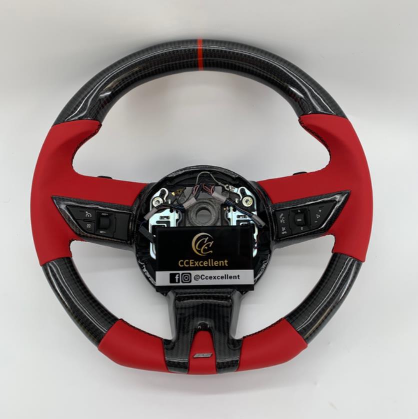 CCexcellent For Chevrolet Camaro 2010-2011  carbon fiber steering wheel