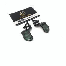 Load image into Gallery viewer, CCexcellent For Dodge Charger 2015-2021 Paddle shifters with green wire carbon fiber
