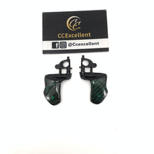 Load image into Gallery viewer, CCexcellent For Dodge Charger 2015-2021 Paddle shifters with green wire carbon fiber
