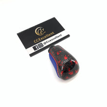 Load image into Gallery viewer, CCexcellent For  Toyota Camry 2018/2019/2020/2021/2022 red flake forged carbon fiber with Gear Knob
