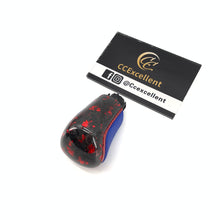 Load image into Gallery viewer, CCexcellent For  Toyota Camry 2018/2019/2020/2021/2022 red flake forged carbon fiber with Gear Knob
