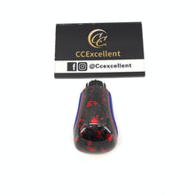 Load image into Gallery viewer, CCexcellent For  Toyota Camry 2018/2019/2020/2021/2022 red flake forged carbon fiber with Gear Knob
