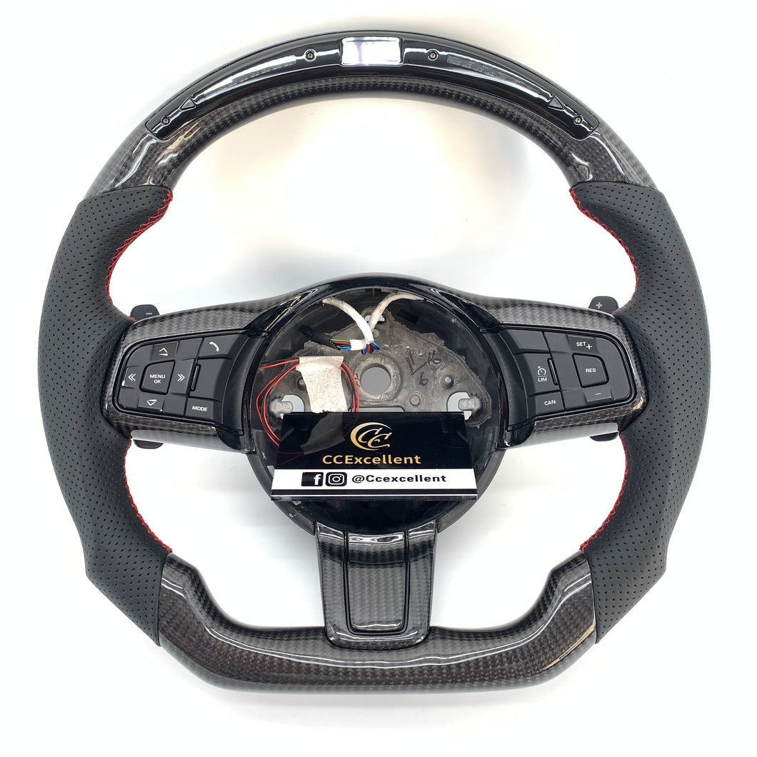 CCExcellent For Jaguar f type 2020 carbon fiber steering wheel