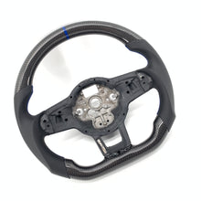 Load image into Gallery viewer, CCExcellent for Volkswagen mk7 2015-2019 carbon fiber steering wheel black gloss carbon fiber
