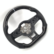 Load image into Gallery viewer, CCExcellent for Volkswagen mk7 2015-2019 carbon fiber steering wheel silver stripe
