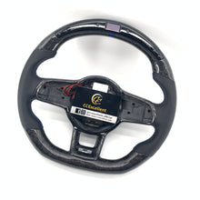 Load image into Gallery viewer, CCExcellent for Volkswagen mk7 2015-2019 carbon fiber steering wheel JP LED
