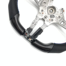 Load image into Gallery viewer, Ccexcellent-BMW F series M1 M2 F87 M3 F80 M4 F82 F83  carbon fiber steering wheel with trim cover
