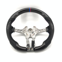 Load image into Gallery viewer, Ccexcellent-BMW F series M1 M2 F87 M3 F80 M4 F82 F83  carbon fiber steering wheel with trim cover
