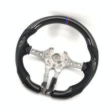 Load image into Gallery viewer, Ccexcellent-BMW F series M1 M2 F87 M3 F80 M4 F82 F83  carbon fiber steering wheel with trim cover
