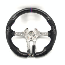 Load image into Gallery viewer, Ccexcellent-BMW F series M1 M2 F87 M3 F80 M4 F82 F83  carbon fiber steering wheel with trim cover
