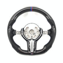 Load image into Gallery viewer, Ccexcellent-BMW F series M1 M2 F87 M3 F80 M4 F82 F83  carbon fiber steering wheel with trim cover
