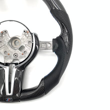 Load image into Gallery viewer, Ccexcellent-BMW F series M1 M2 F87 M3 F80 M4 F82 F83  carbon fiber steering wheel with trim cover
