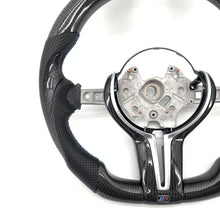 Load image into Gallery viewer, Ccexcellent-BMW F series M1 M2 F87 M3 F80 M4 F82 F83  carbon fiber steering wheel with trim cover
