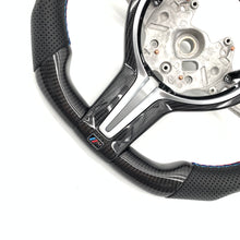 Load image into Gallery viewer, Ccexcellent-BMW F series M1 M2 F87 M3 F80 M4 F82 F83  carbon fiber steering wheel with trim cover
