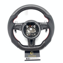 Load image into Gallery viewer, CCexcellent  For Porsche Cayman models  2013 2014 2015 2016 carbon fiber steering wheel
