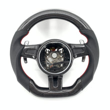 Load image into Gallery viewer, CCexcellent  For Porsche Cayman models  2013 2014 2015 2016 carbon fiber steering wheel
