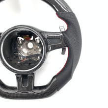 Load image into Gallery viewer, CCexcellent  For Porsche Cayman models  2013 2014 2015 2016 carbon fiber steering wheel
