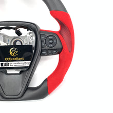 Load image into Gallery viewer, CCexcellent-Toyota 8th gen Camry /SE/XSE/TRD carbon fiber steering wheel
