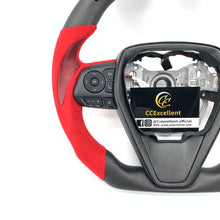 Load image into Gallery viewer, CCexcellent-Toyota 8th gen Camry /SE/XSE/TRD carbon fiber steering wheel
