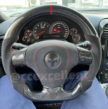 Load image into Gallery viewer, Chevrolet Corvette C6 Z06 C6 2005 2006 2007 2008 2009 2010 2011 2012 2013 carbon fiber steering wheel
