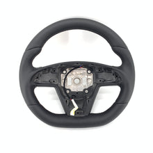 Load image into Gallery viewer, CCExcellent for tesla model s 2022+ carbon fiber steering wheel black stitching
