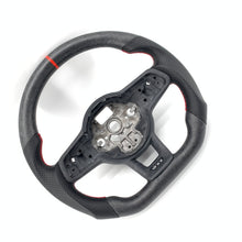 Load image into Gallery viewer, CCExcellent for Volkswagen mk7 2015-2019 carbon fiber steering wheel red stitching
