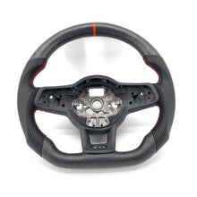 Load image into Gallery viewer, CCExcellent for Volkswagen mk7 2015-2019 carbon fiber steering wheel red stripe
