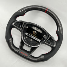 Load image into Gallery viewer, mercedes benz steering wheel with real carbon fiber
