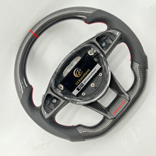 Load image into Gallery viewer, mercedes benz steering wheel with real carbon fiber
