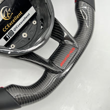 Load image into Gallery viewer, mercedes benz steering wheel with real carbon fiber
