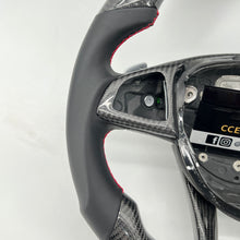 Load image into Gallery viewer, mercedes benz steering wheel with real carbon fiber
