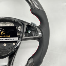 Load image into Gallery viewer, mercedes benz steering wheel with real carbon fiber
