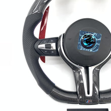 Load image into Gallery viewer, CCexcellent-BMW F series M2 F87 M3 F80 M4 F82 F83 carbon fiber steering wheel with LED
