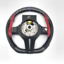 Load image into Gallery viewer, CCexcellent-BMW F series M2 F87 M3 F80 M4 F82 F83 carbon fiber steering wheel with LED
