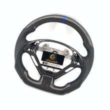 Load image into Gallery viewer, CCexcellent For Infiniti G37 2008/2009/2010/2011/2012/2013 carbon fiber steering wheel with Perforated leather 4
