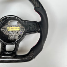 Load image into Gallery viewer, CCExcellent for Volkswagen MK7 2015-2019 carbon fiber steering wheel silver stripe
