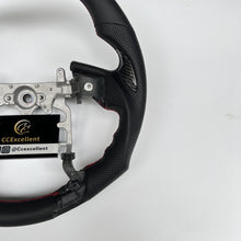 Load image into Gallery viewer, CCExcellent for Toyota Tundra  2014-2020 carbon fiber steering wheel black perforated sides
