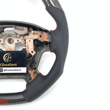 Load image into Gallery viewer, CCExcellent for Toyota Tundra  2007-2013 carbon fiber steering wheel red stitching
