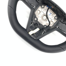 Load image into Gallery viewer, CCExcellent for tesla model s 2022+ carbon fiber steering wheel black stitching
