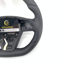 Load image into Gallery viewer, CCExcellent for tesla model S 2022+ carbon fiber steering wheel black stitching
