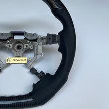 Load image into Gallery viewer, CCExcellent for Toyota Tundra  2007-2013 carbon fiber steering wheel gloss carbon fiber
