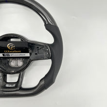 Load image into Gallery viewer, CCExcellent for Volkswagen MK7 2015-2019 carbon fiber steering wheel gloss black carbon fiber
